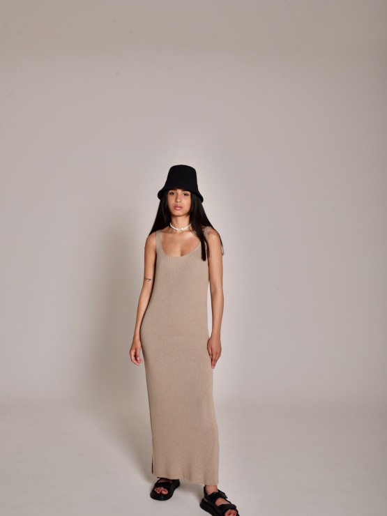 Сукня "Еріка"беж 2