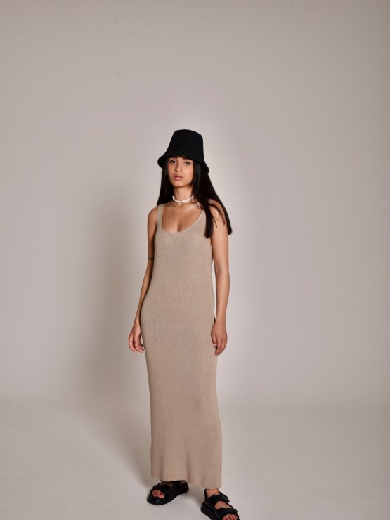 Сукня "Еріка"беж 