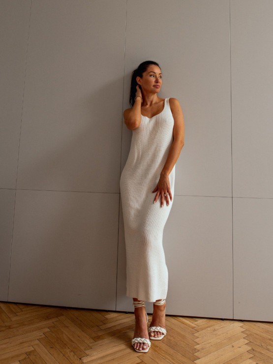 Сукня "Еріка"біла 4