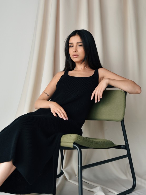 Сукня "Еріка"чорна 1