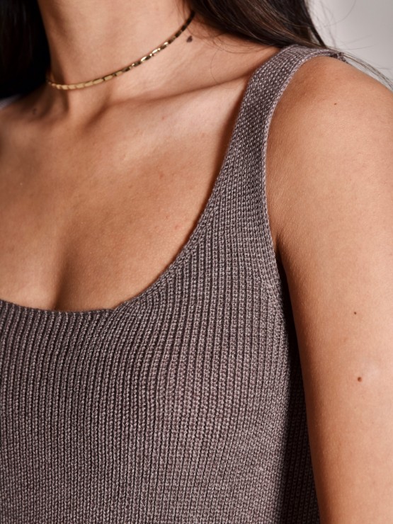 Сукня "Еріка"темний шоколад 1