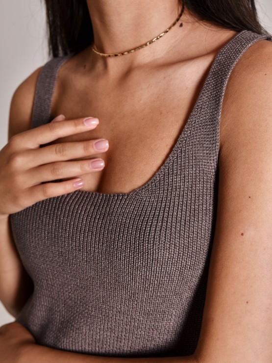 Сукня "Еріка"темний шоколад 2