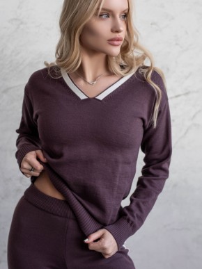 Жіночий костюм - Вовна - "Кейт" - Слива