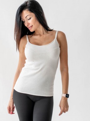 Майка жіноча - Машинна в'язка -  Молоко