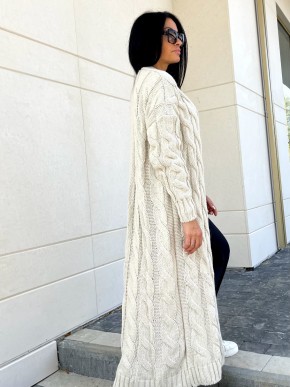 Кардиган Тіфанні(бежевий) машинна в'язка