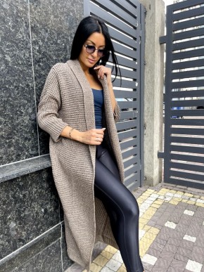 Легкий в’язаний кардиган "Ада"кава