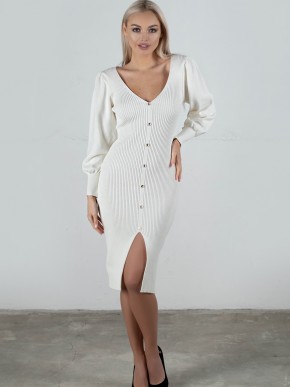 Сукня "Наомі" - Машинна в'язка - колір Молоко