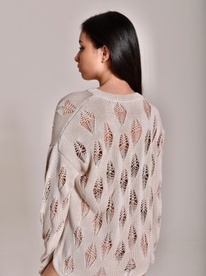 Пуловер" Vivian"беж