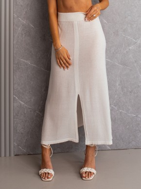 Спідниця "Ніколь"біла