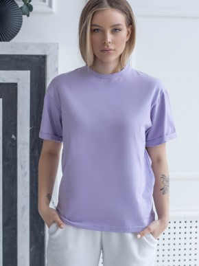 Футболка oversize лавандова "Ніка"  Oversize
